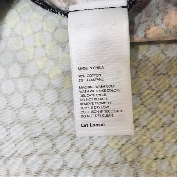 Kate Spade Saturday polkadot colorful circle skirt 0 - Picture 5 of 7